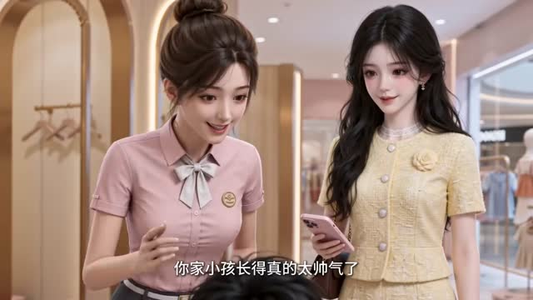穿书后我养出软萌小甜崽，第一季（65集）一个短剧看全集