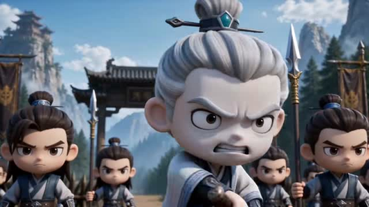 最强小师妹五界第一:天才见她都破防第二季(127集) 最强小师妹五界第一:天才见她都破防第二季(127集)免费版