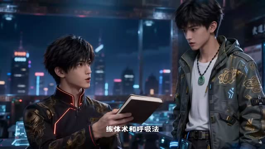 终局日记：我给自己写外挂（80集）精彩不断免费看