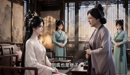 换嫁权臣月照澜川（103集）夸克网盘观看