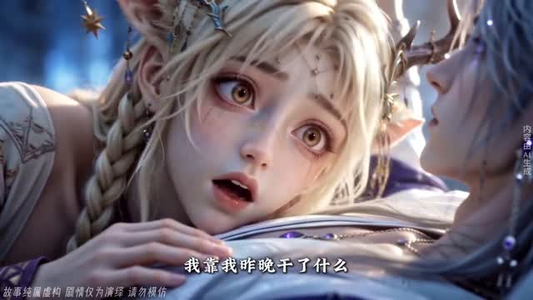 嫁给雪豹叔侄，我和发小制霸兽世（65集）超好看短剧推荐