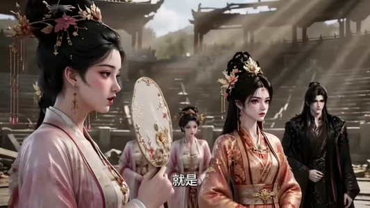 真千金是土匪，满朝文武慌了（167集）精彩短剧热播中