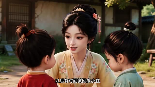 硬核农女带崽种田（96集）短剧全集免费看