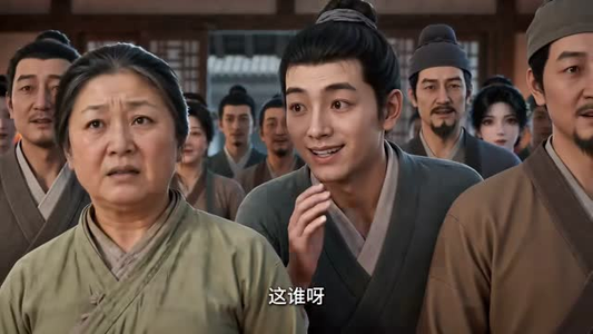 窥见众人前程，我捡漏未来权臣（115集）热门短剧在线看