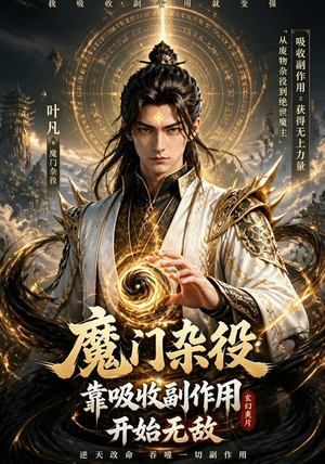 魔门杂役：靠吸收副作用开始无敌（60集）最新热门短剧