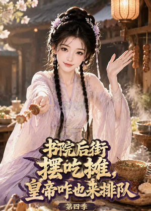 书院后街摆吃摊，皇帝咋也来排队第四季（124集）无需会员免费看