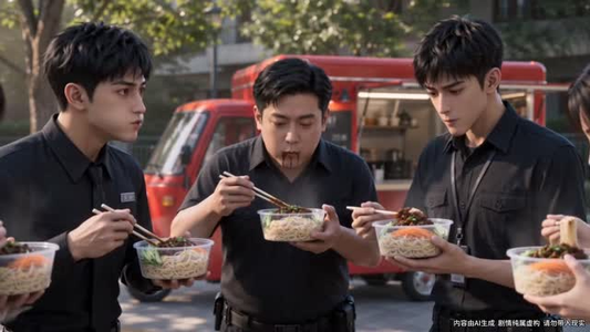 美食小店爆火，治愈万千食客第一季（67集）短剧越看越精彩
