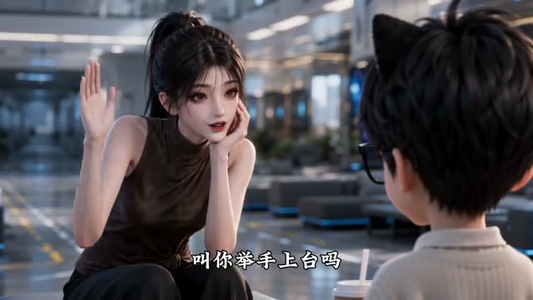 言言当家：反派漂亮亲妈十斤反骨（119集）好看短剧分享