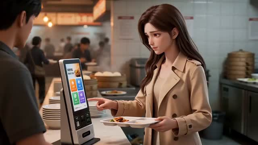 汪氏小厨开餐馆还债，结果全网抢着吃（732集）全网独播免费看