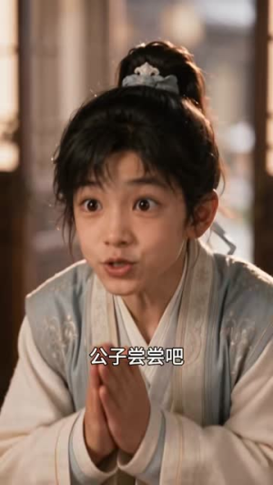 穿越后古代贵公子因美食为我倾倒（60集）短剧推荐来了