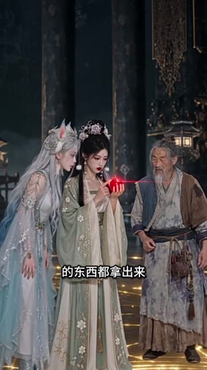 捡到女帝，逆命双生第三季（91集）温柔追捕短剧