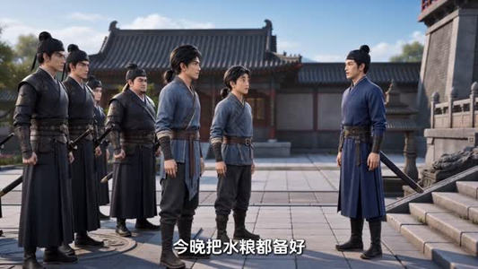 符咒降古代:我以圣主治乱世(172集) 符咒降古代:我以圣主治乱世(172集)每日分享短剧