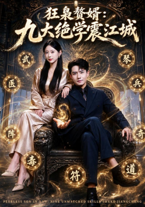 狂枭赘婿：九大绝学震江城（80集）热门短剧抢先看