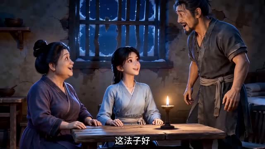林家桑女的红火日子（86集）短剧全集完整