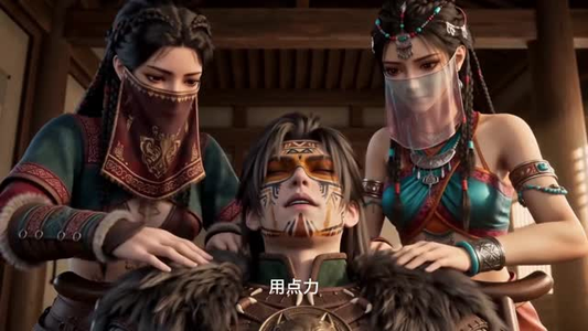 死囚营杀敌就能加点第二季（312集）男频短剧推荐