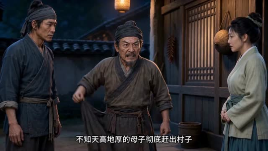 穿越古世，拿捏反派夫君（140集）正能量短剧分享