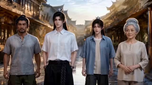 重回抄家流放，大小姐组团跑片场（159集）全季一次看完