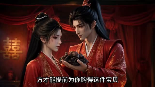 死对头假装失忆后骗她成道侣！第一季（85集）演员表
