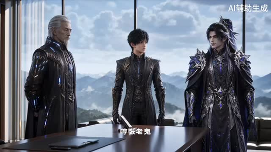 终局日记：我给自己写外挂第四季（100集）最新热播短剧
