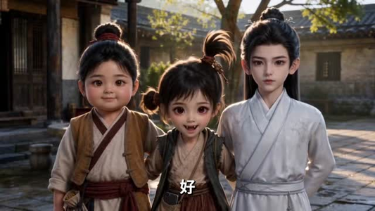 别慌！咱家桑实不咬人（200集）好看又上头短剧