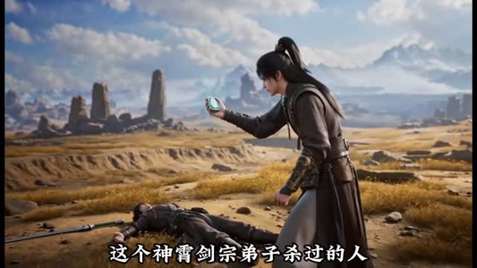 谁把我仙侠游戏退出键扣了?第三季(127集) 谁把我仙侠游戏退出键扣了?第三季(127集)独家短剧免费看