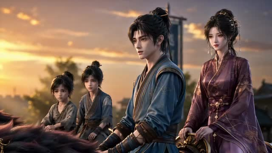 大周第一武夫之初入大周第六季(107集) 大周第一武夫之初入大周第六季(107集)短剧热门合集