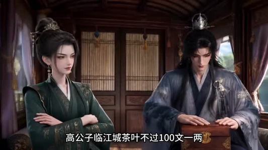 大乾毒士,千古第三阳谋!(126集) 大乾毒士,千古第三阳谋!(126集)看到了大结局