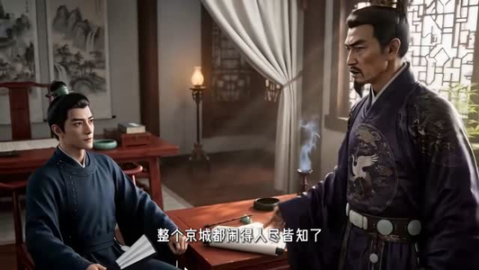 我家世代提刀，到我这儿提笔了(第三季）（180集）最新短剧抢先看