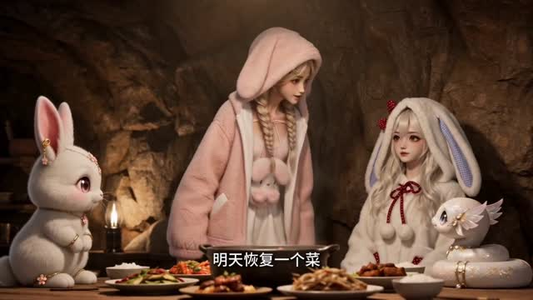 凛冬跟随囤货绝境求生（149集）短剧热门合集