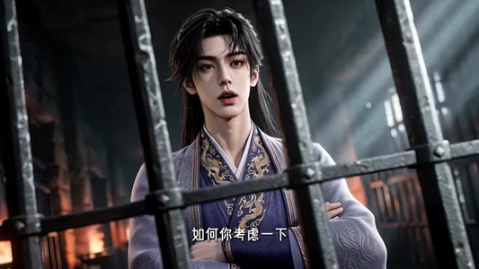 我家世代提刀，到我这儿提笔了(第二季）（95集）热门短剧推广