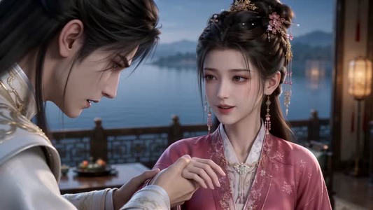 系统绑错穿二代，一吻逼疯清冷世家子（534集）免费在线看