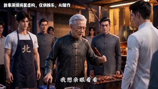 地摊神厨,我一开张大佬排队等撸串(93集) 地摊神厨,我一开张大佬排队等撸串(93集)免费短剧全集看