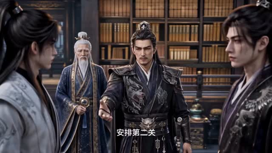 春秋蝉鸣时，帝师归来日（75集）在哪个平台能看