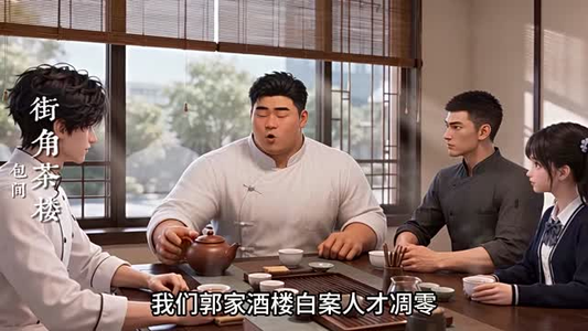 上班哪有吃饭香第二季（152集）男主角是谁