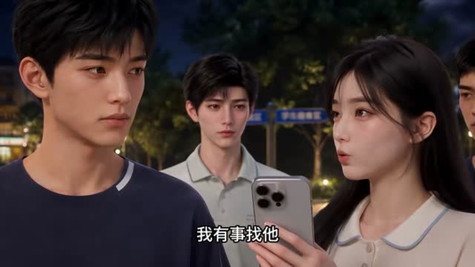 刚上大学就和校花老婆同居了（138集）短视频追剧推荐