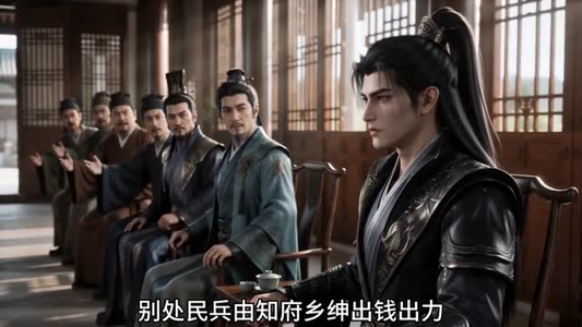 朕绝无反意第1季第一部下（499集）免费短剧资源