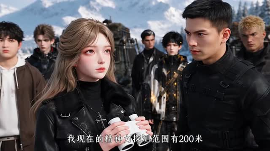 重生囤百亿物资，突击小队通关末世第三季（149集）这部短剧我爱了