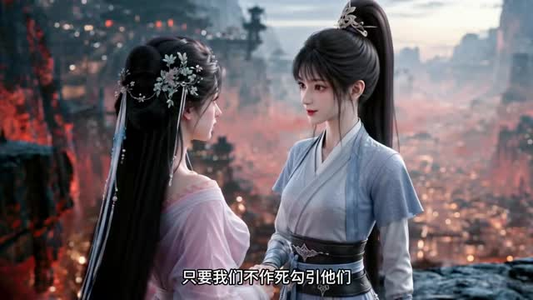 和闺蜜穿书当炮灰，魔头为啥全倒贴第一季（70集）最火爆短剧