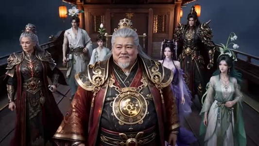 无敌帝夫，女帝的咸鱼丈夫他不装了4（94集）短剧全集免费看