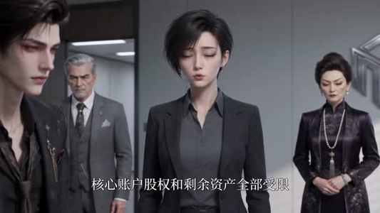 池小姐回归，反派一家学乖了（100集）1-102集