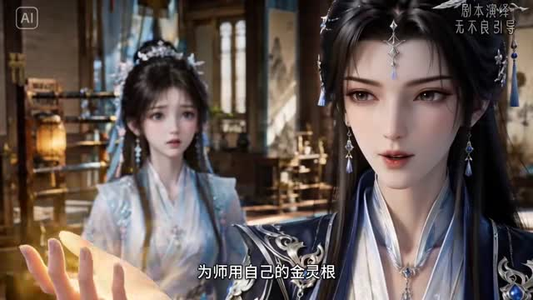 师尊带我炸修真（24集）热门短剧追到爽