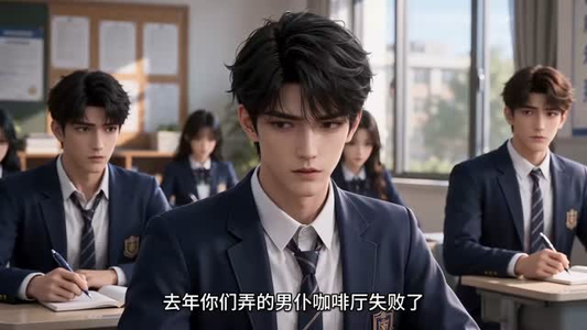 心动APP之青梅好感爆了第二季（128集）每天短剧分享
