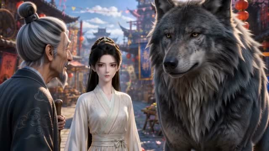 别惹和亲仙姬，狼尊都扛不住她一掌（97集）真的好看吗