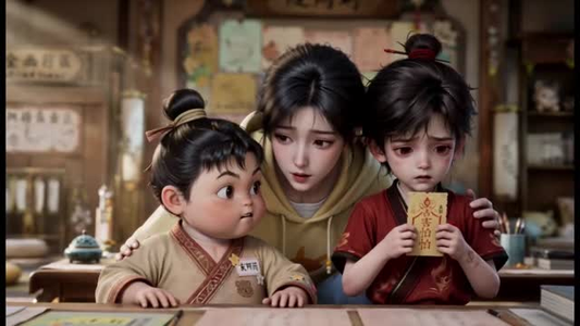 我在修仙界开幼儿园(23集) 我在修仙界开幼儿园(23集)太好看了短剧