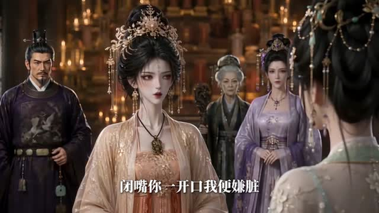 南乔渡夜寒(135集) 南乔渡夜寒(135集)短剧在线看