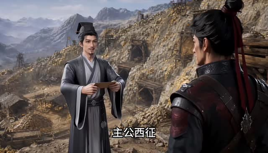 镇国驸马爷3D版第七季（266集）我真的爱了
