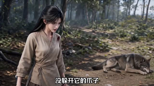 树屋双人求生：队友是校花青梅（195集）网络小短剧