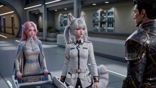 硬核小护工，误把星际战神当大猫狂撸（59集）精彩短剧又来了