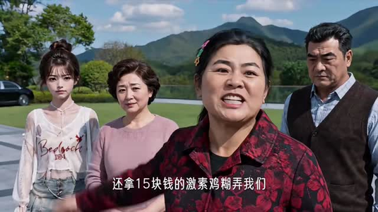 野蛮婆婆俏新娘(60集) 野蛮婆婆俏新娘(60集)抢先看新短剧