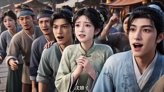 摆摊厨娘,我的炸鸡香懵古人(112集) 摆摊厨娘,我的炸鸡香懵古人(112集)精彩短剧上线